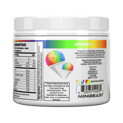 MB Mode lose weight(Low Stim Pre-Workout)