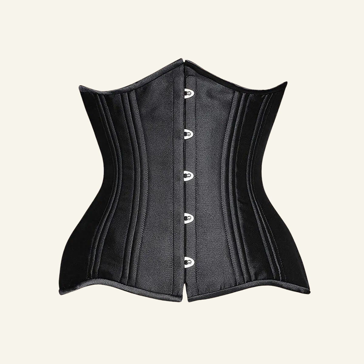Longline 24-Steel-Bones Heavy Duty Cincher Weight Loss Corset