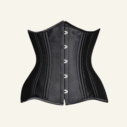 Longline 24-Steel-Bones Heavy Duty Cincher Weight Loss Corset