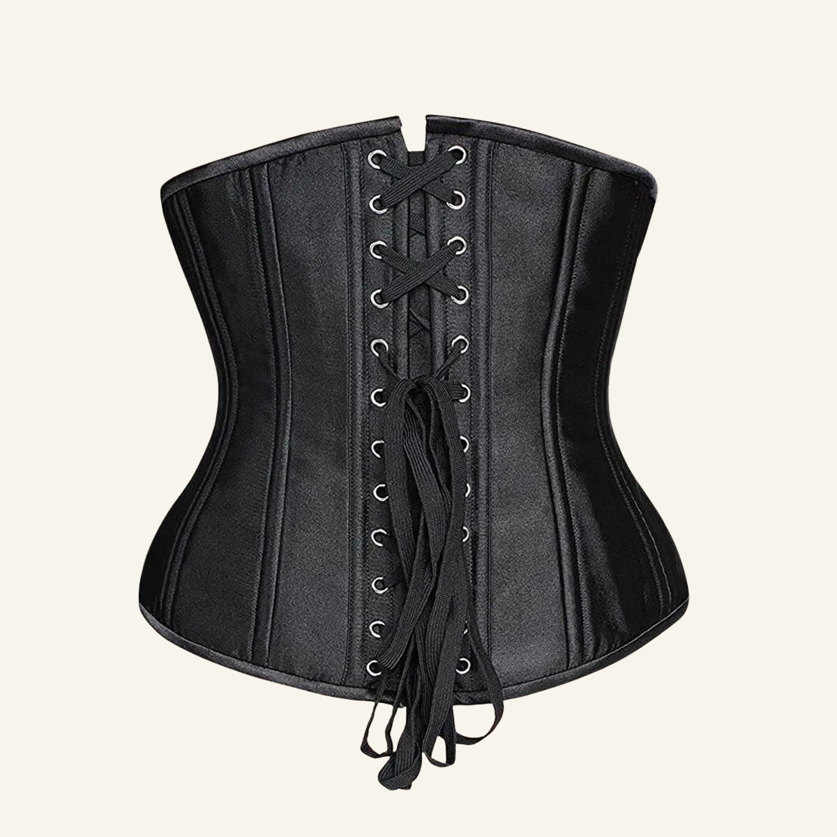 Longline 24-Steel-Bones Heavy Duty Cincher Weight Loss Corset