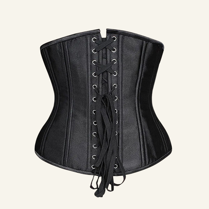 Longline 24-Steel-Bones Heavy Duty Cincher Weight Loss Corset