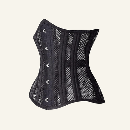 Longline 24-Steel-Bones Heavy Duty Cincher Weight Loss Corset