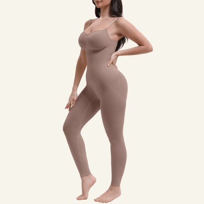 3-in-1 Seamless Full Body Compression Legging Bodysuit
