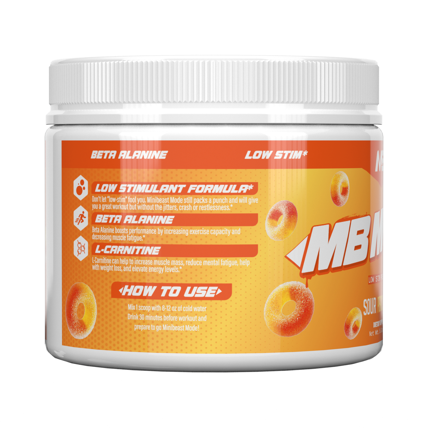 MB Mode lose weight(Low Stim Pre-Workout)