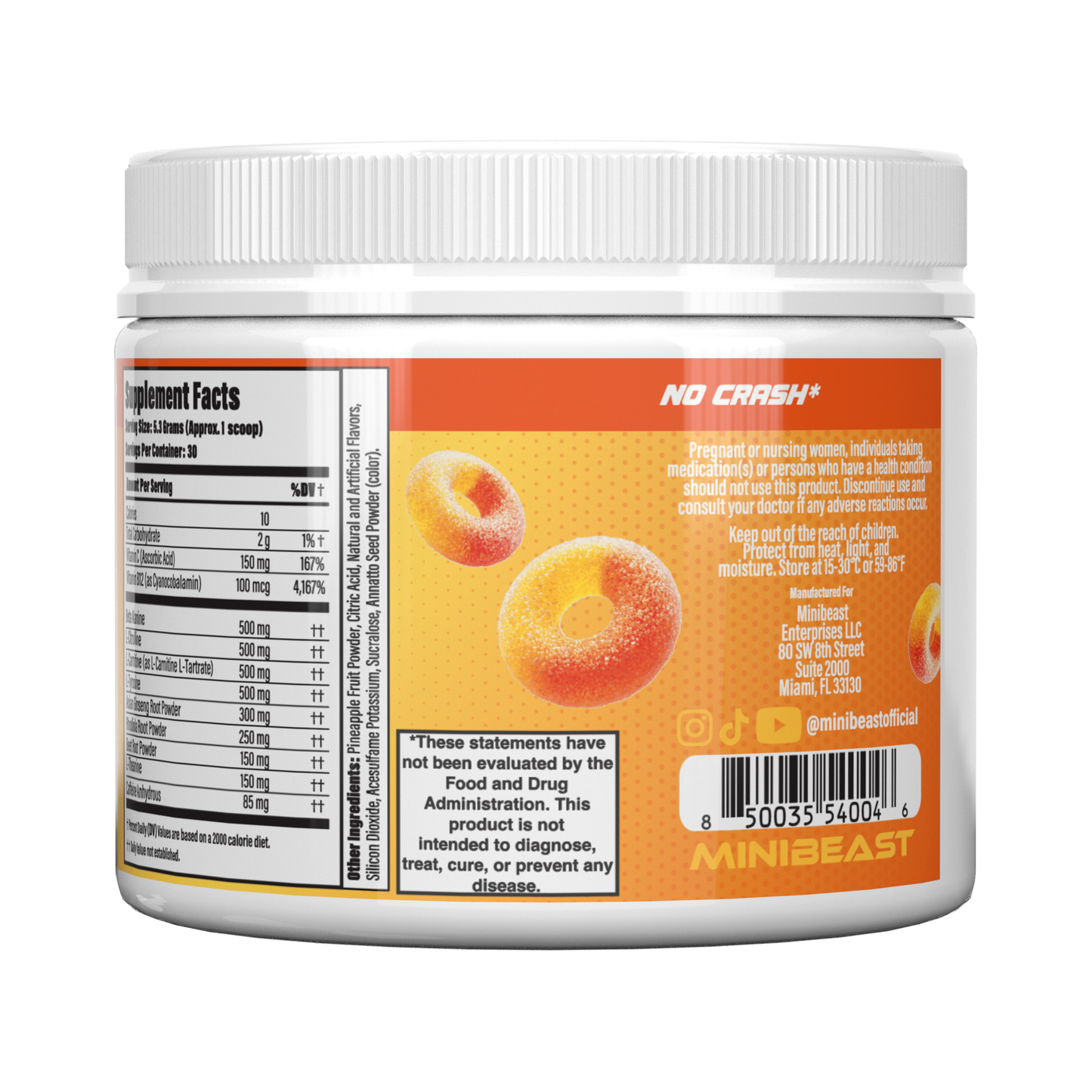 MB Mode lose weight(Low Stim Pre-Workout)