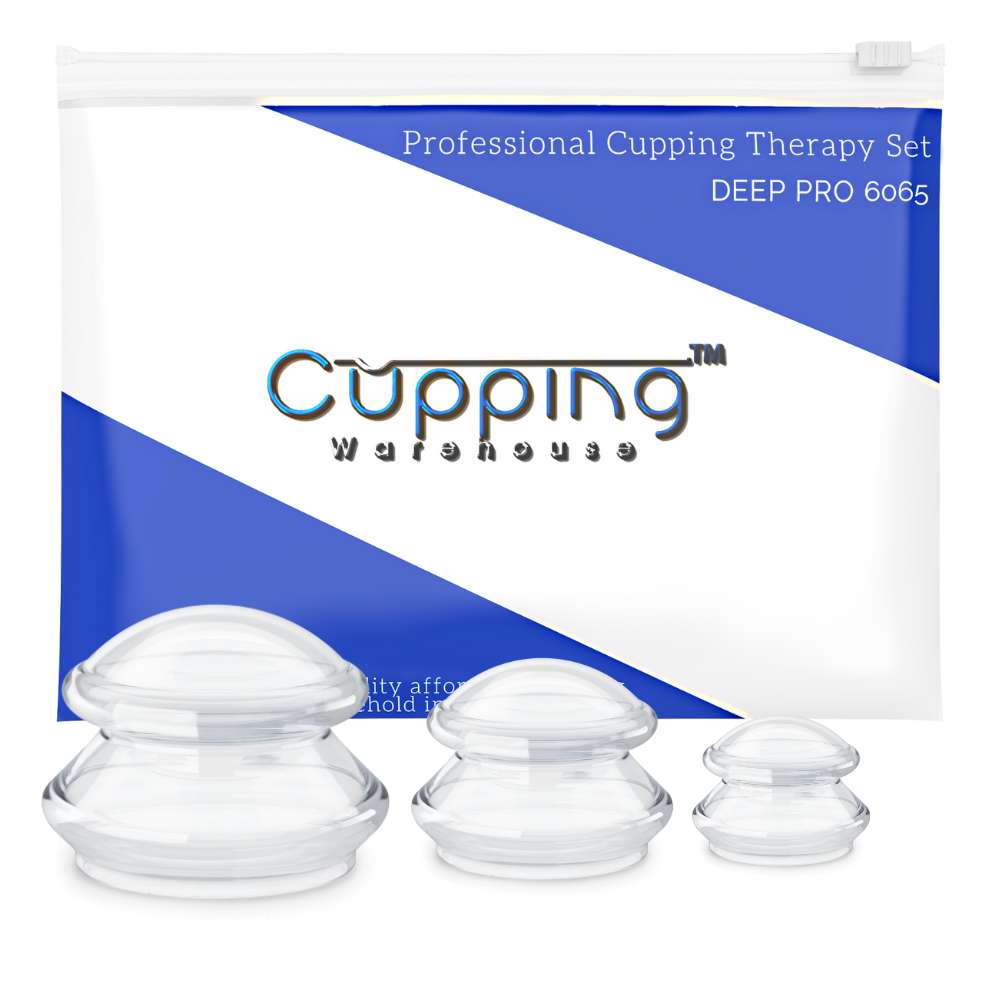 10 Sets of Supreme DEEP PRO 6065 Advanced Harder Silicone Cupping Therapy Sets