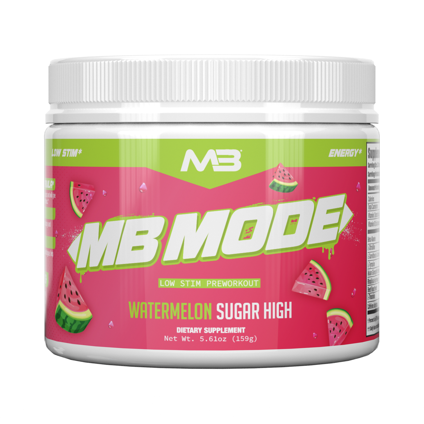 MB Mode lose weight(Low Stim Pre-Workout)