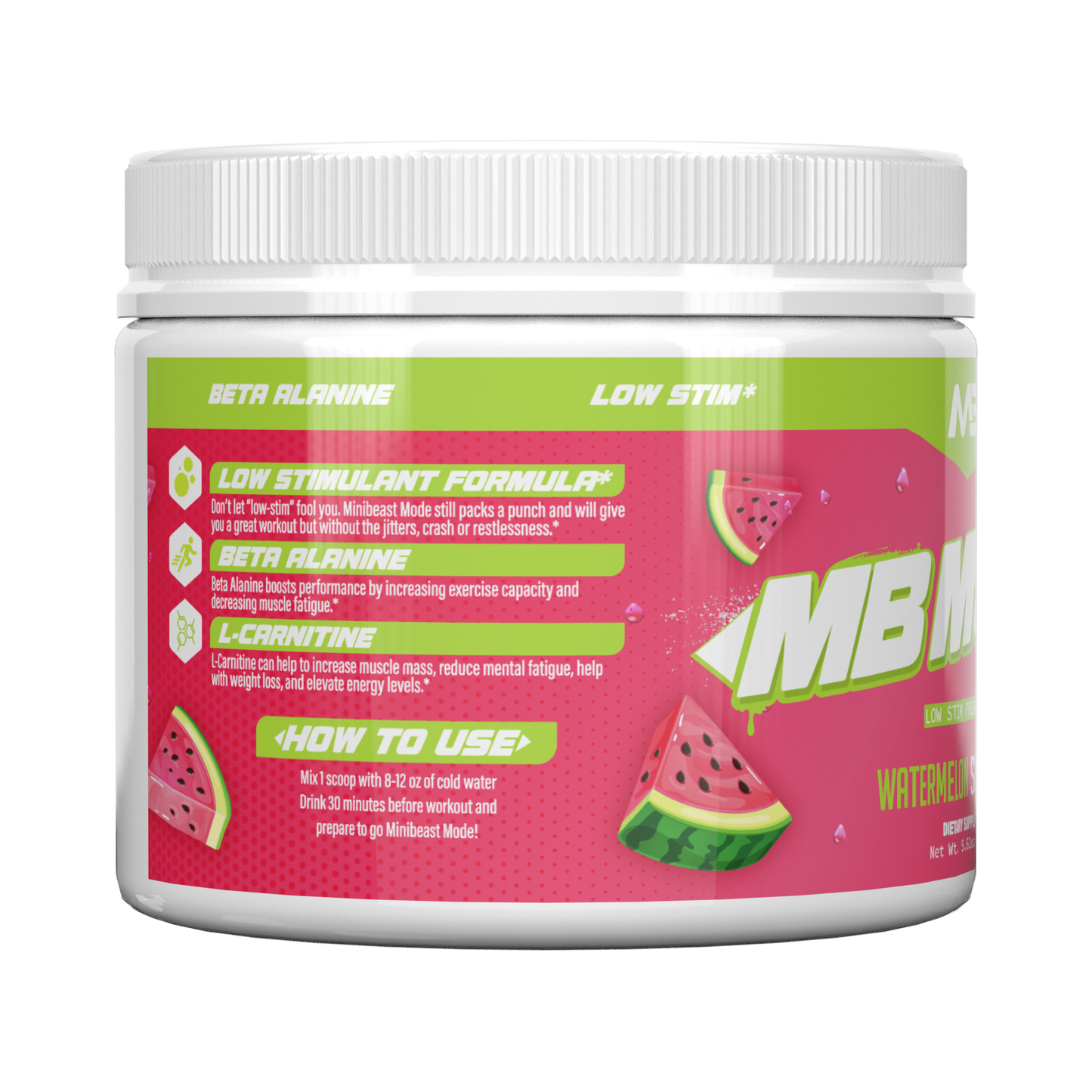 MB Mode lose weight(Low Stim Pre-Workout)