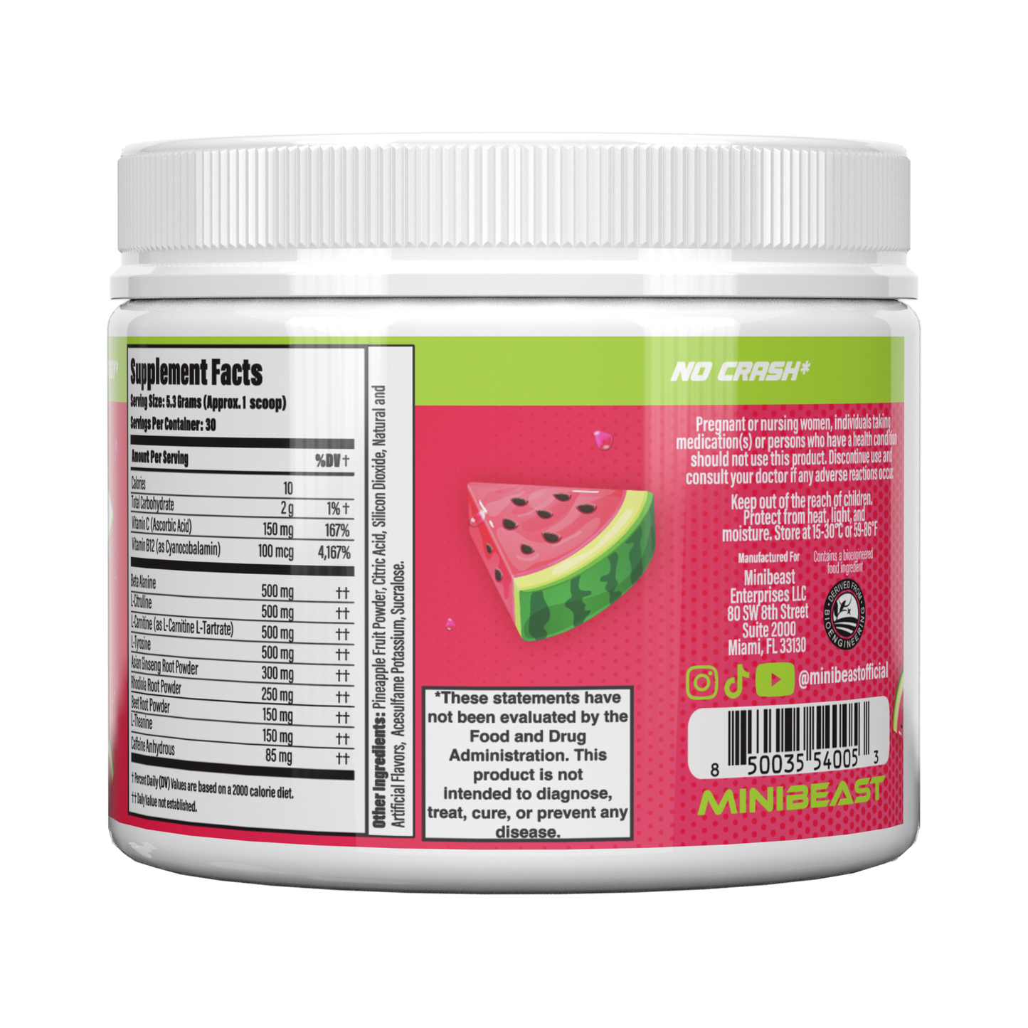 MB Mode lose weight(Low Stim Pre-Workout)