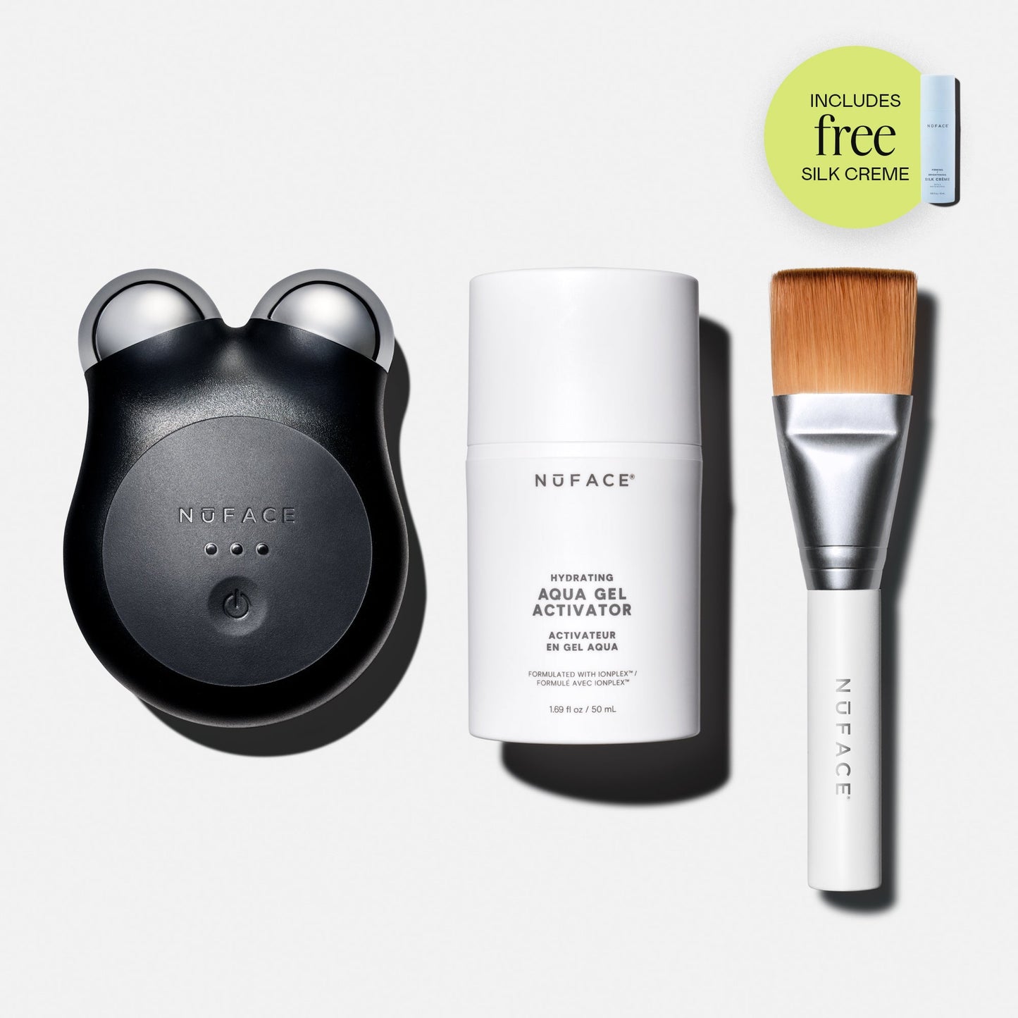 MINI+ Starter Kit - Petite Pro-Longevity Microcurrent Facial Sculpting Device