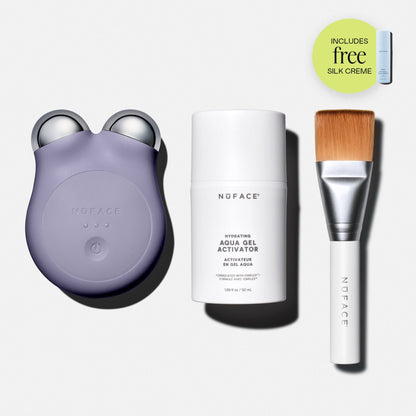 MINI+ Starter Kit - Petite Pro-Longevity Microcurrent Facial Sculpting Device