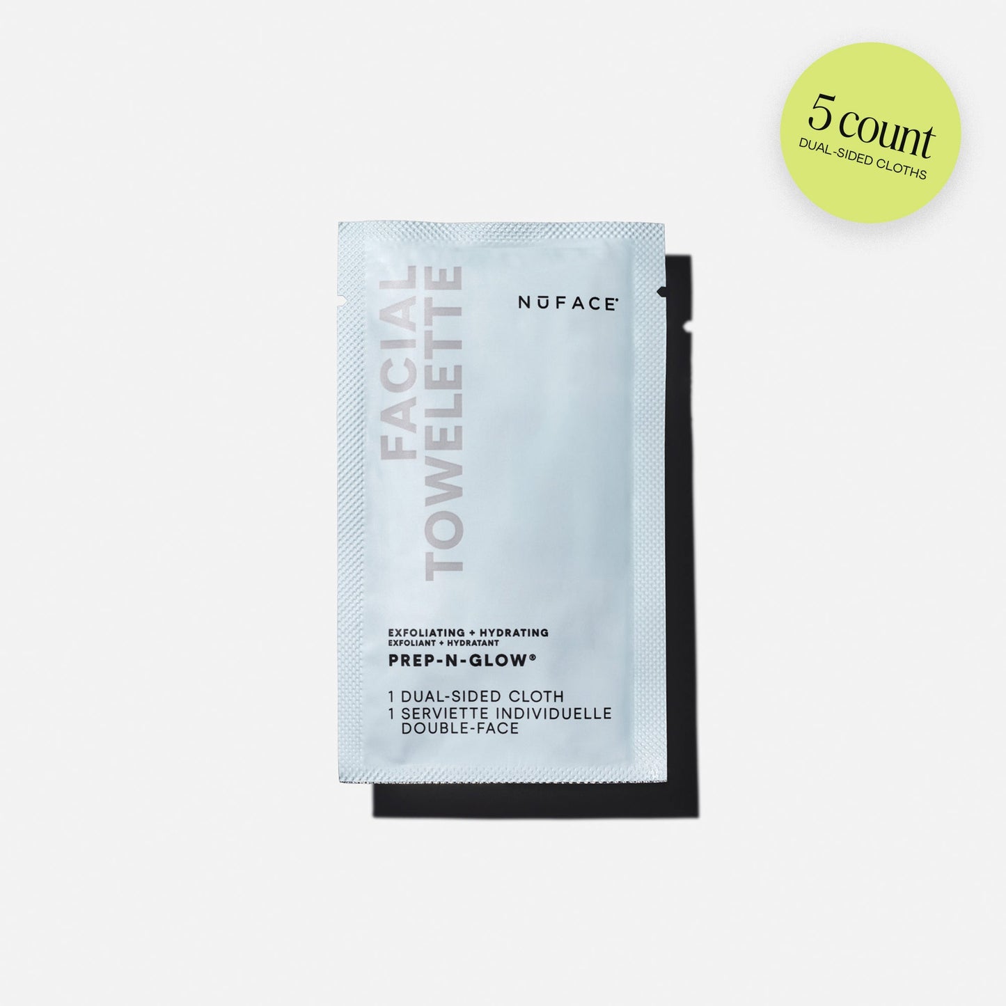 Exfoliating & Hydrating Facial Wipes - Face Wipes for Cleansing, Exfoliating & Hydrating